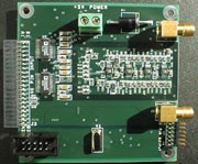 COM-2001 Dual DAC 125 MSamples/s * 10-bit