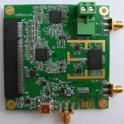 COM-3505 Dual-band 2.4/5 GHz 2x2 MIMO transceiver